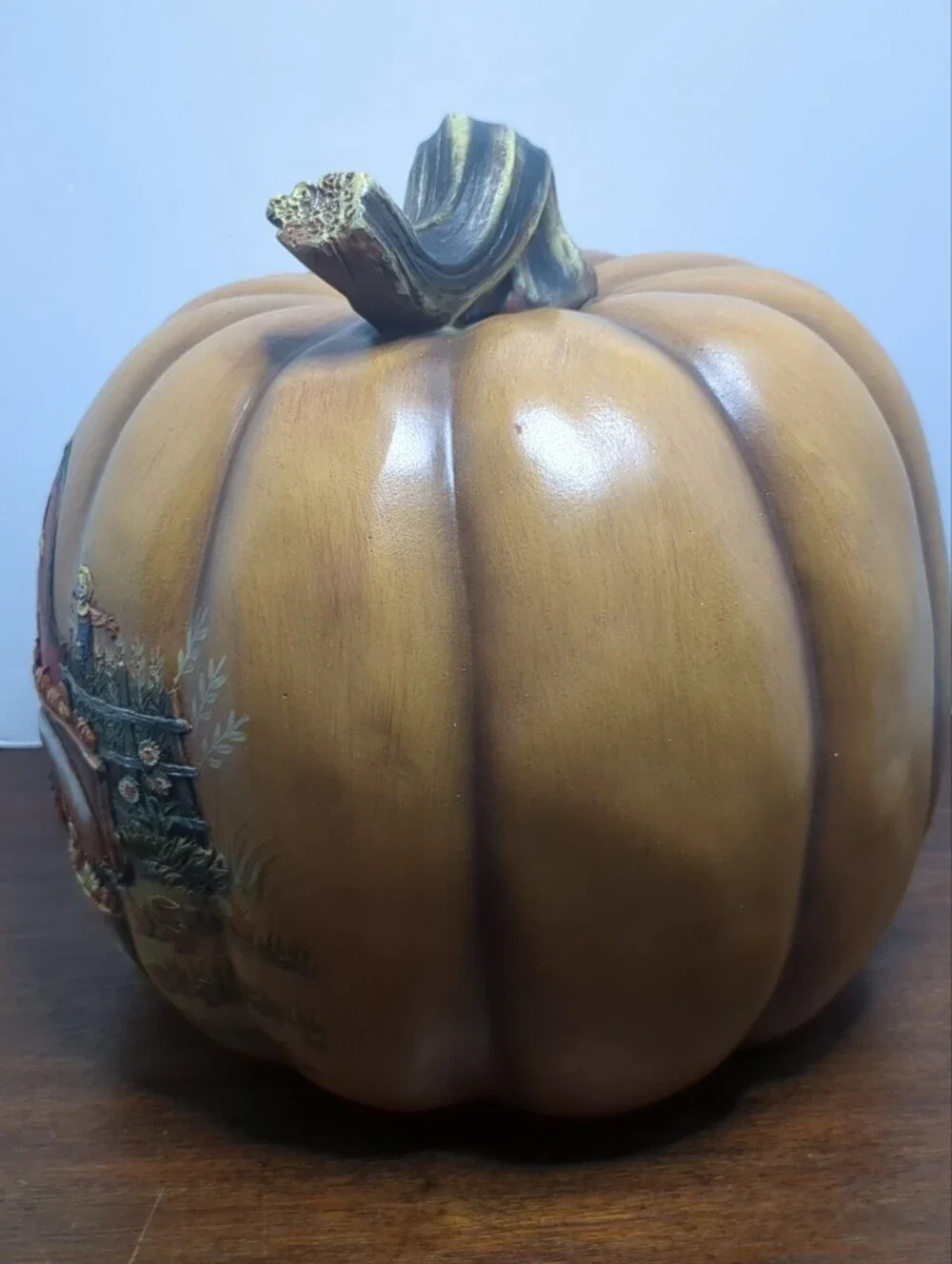 Hobby Lobby Pumpkin Fall Harvest Farm Truck Table Decor Autumn Plastic 9in